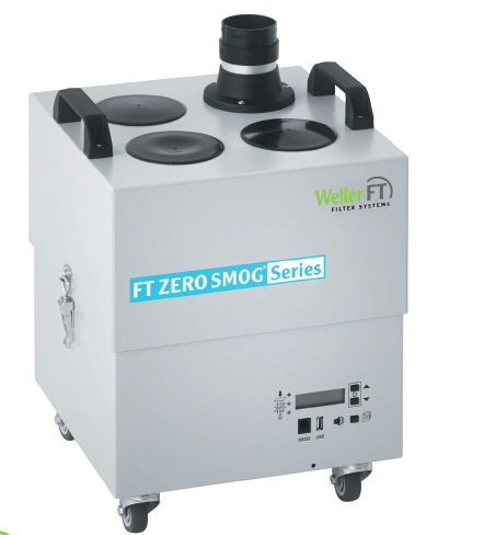 Weller zero Smog® 4V Fume Extraction T0053662299N